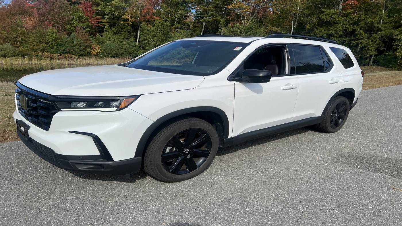 2025 Honda Pilot Black Edition — SUV — 5,798 mi — Saco, ME