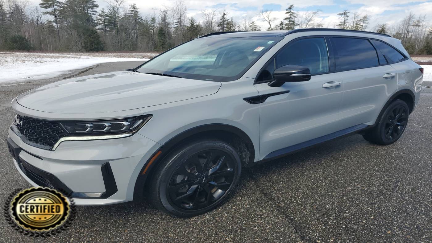 2022 Kia Sorento SX — SUV — 26,974 mi — Saco, ME