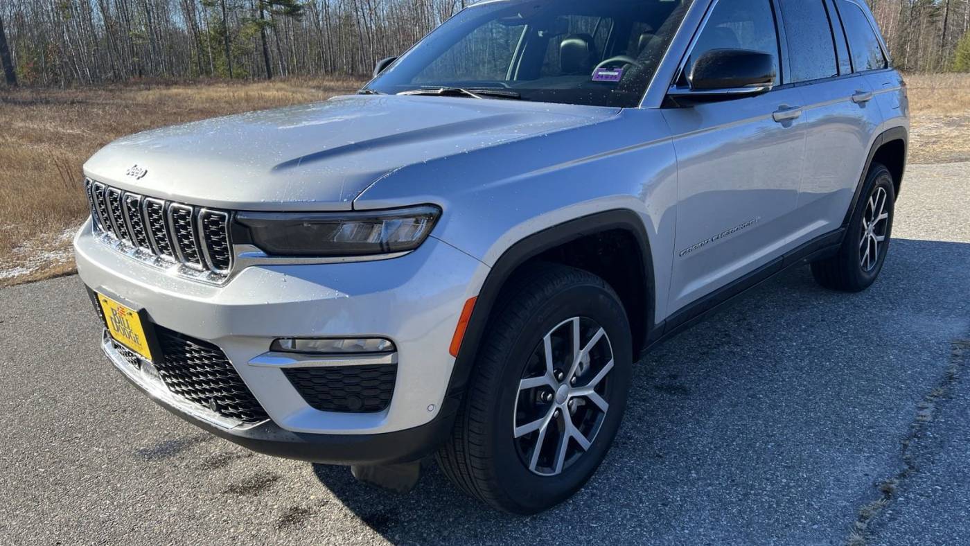 2024 Jeep Grand Cherokee Limited — SUV — 5,482 mi — Saco, ME