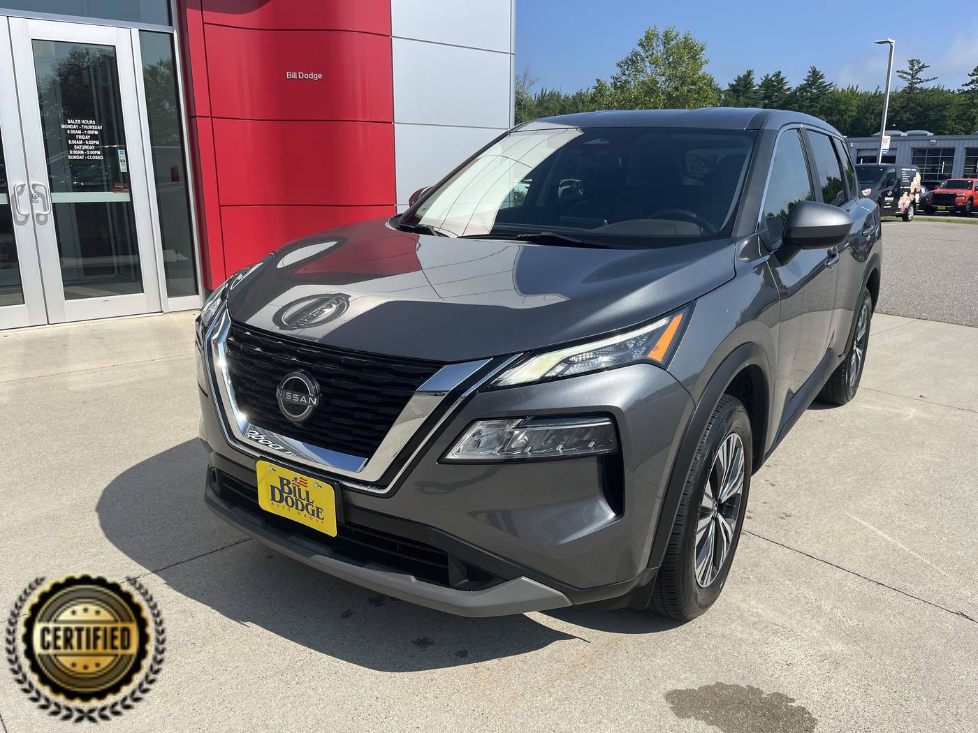 2023 Nissan Rogue SV — SUV — 54,703 mi — Saco, ME