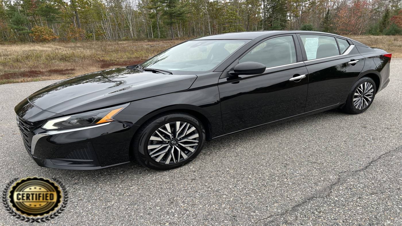 2023 Nissan Sentra SV — Sedan — 55,273 mi — Saco, ME