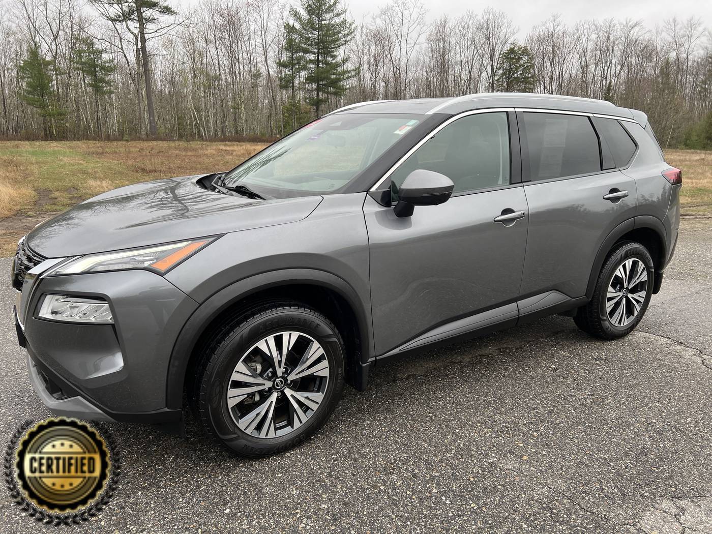 2021 Nissan Rogue SV — SUV — 44,595 mi — Saco, ME
