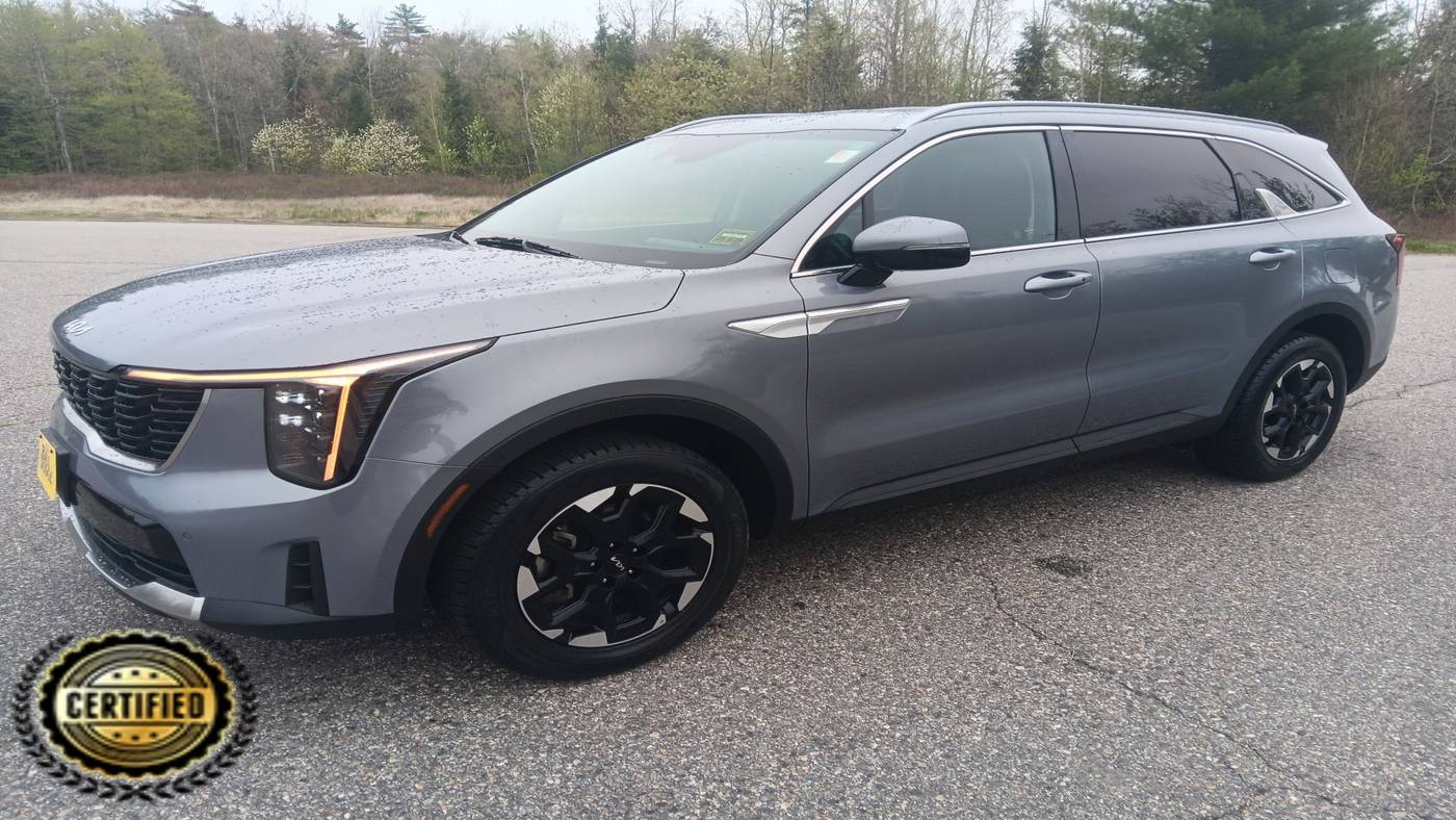 2024 Kia Sorento S — SUV — 37,759 mi — Saco, ME