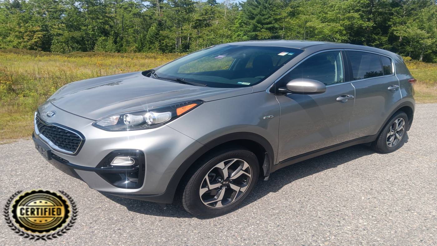 2022 Kia Sportage LX — SUV — 52,142 mi — Saco, ME