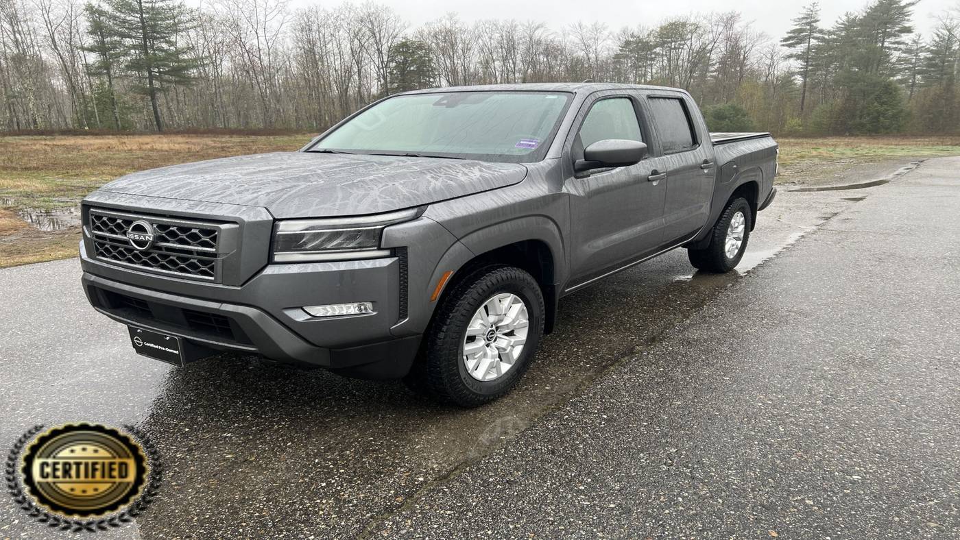 2022 Nissan Frontier SV — Pickup Truck — 39,939 mi — Saco, ME