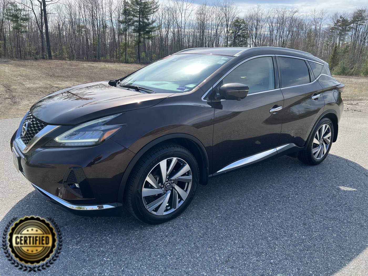 2021 Nissan Murano SL — SUV — 39,335 mi — Saco, ME