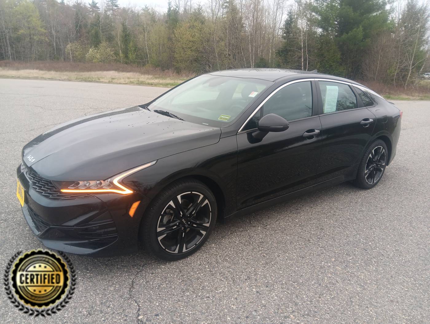 2022 Kia K5 GT-Line — Sedan — 53,744 mi — Saco, ME