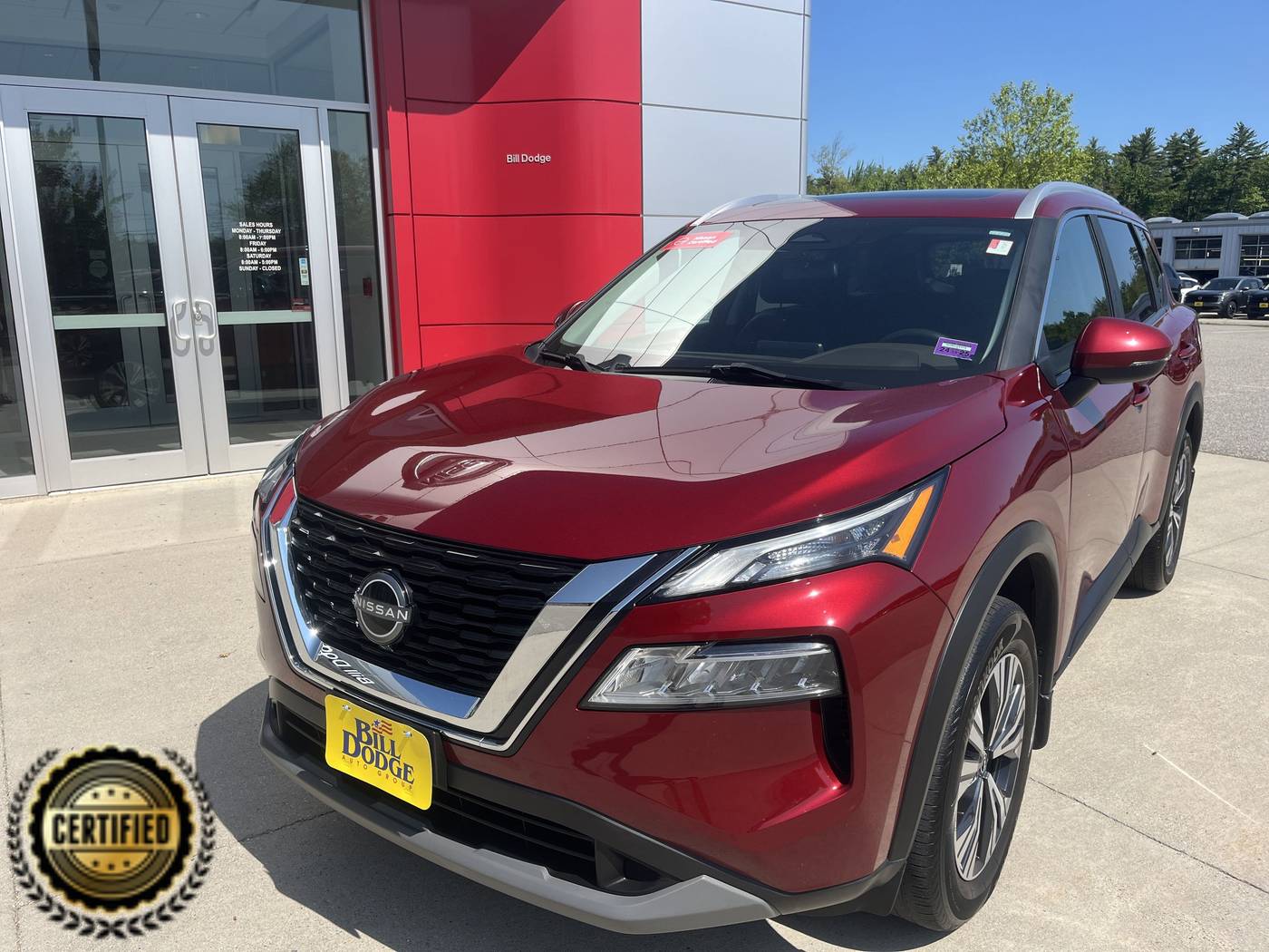 2023 Nissan Rogue SV — SUV — 31,666 mi — Saco, ME