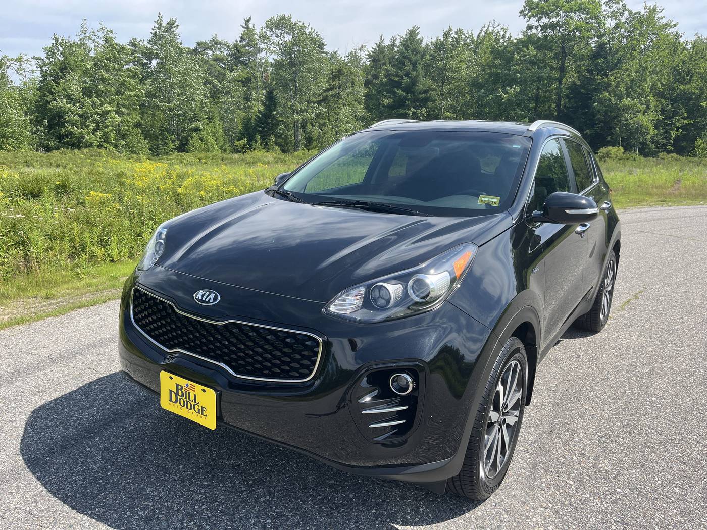 2018 Kia Sportage EX — SUV — 28,715 mi — Saco, ME