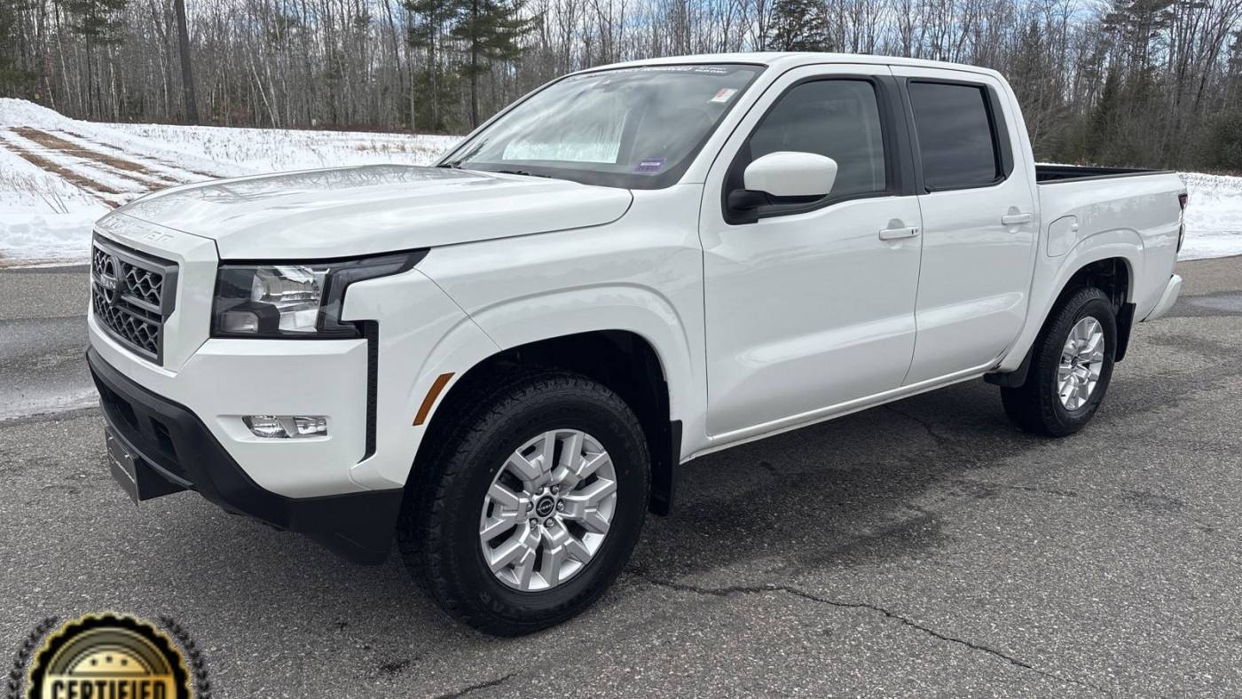 2022 Nissan Frontier SV — Pickup Truck — 42,405 mi — Saco, ME