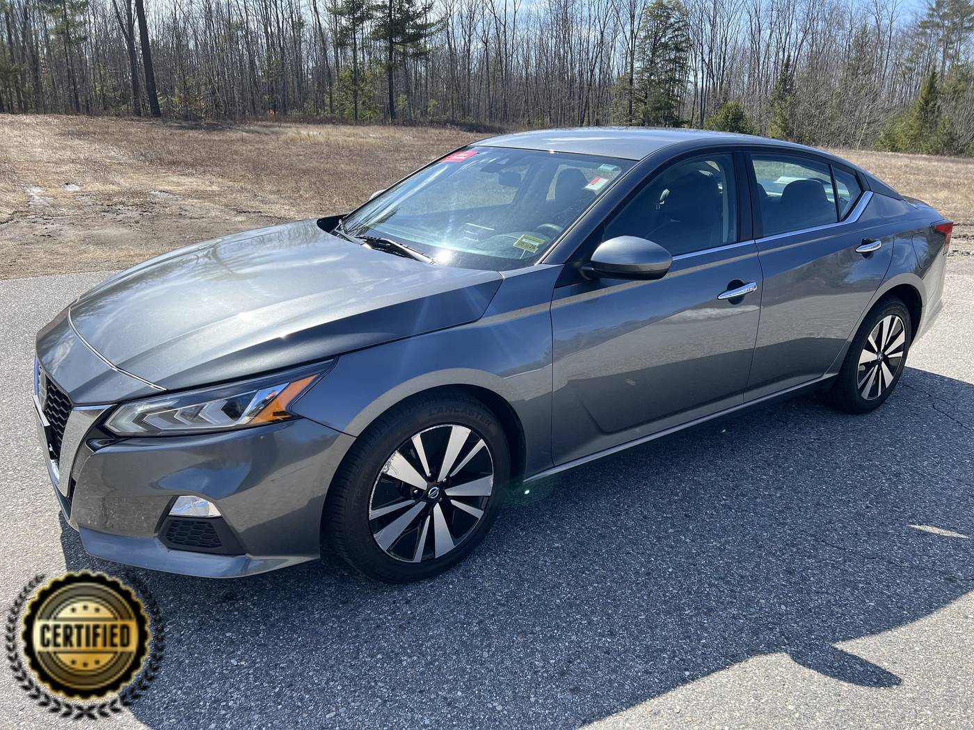 2021 Nissan Altima SV — Sedan — 51,356 mi — Saco, ME