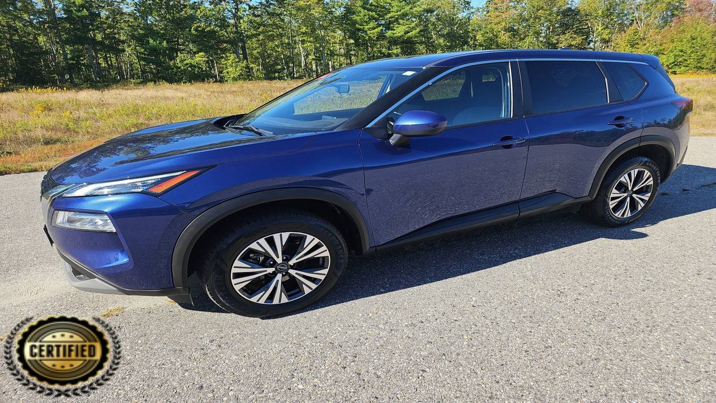 2023 Nissan Rogue SV — SUV — 48,576 mi — Saco, ME