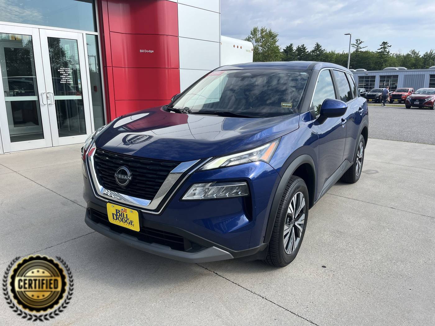 2023 Nissan Rogue SV — SUV — 47,342 mi — Saco, ME