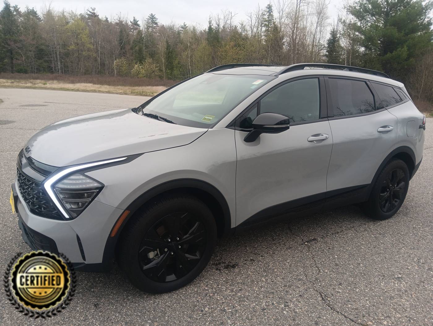 2025 Kia Sportage X-Line — SUV — 1,265 mi — Saco, ME