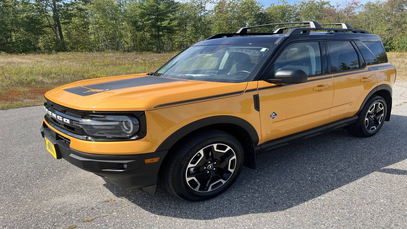 2023 Ford Bronco Sport Outer Banks — SUV — 16,440 mi — Saco, ME