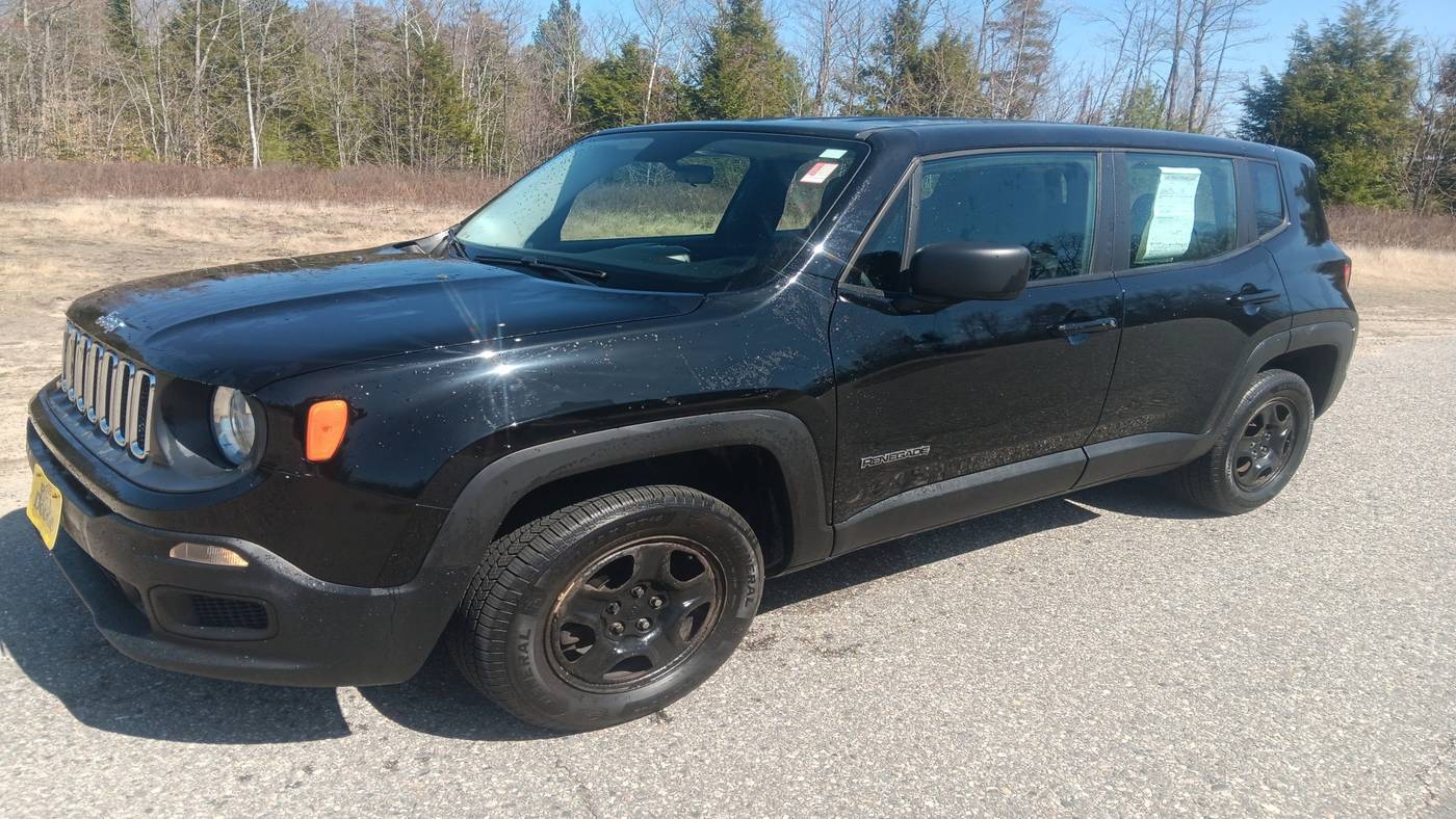 2017 Jeep Renegade Sport — SUV — 59,431 mi — Saco, ME