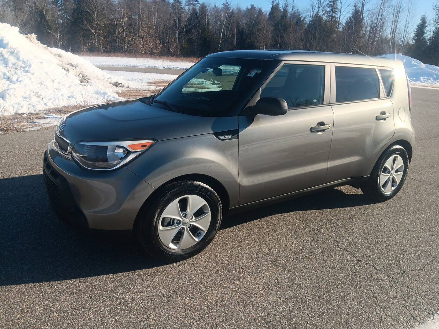 2014 Kia Soul Base — Hatchback — 104,089 mi — Saco, ME