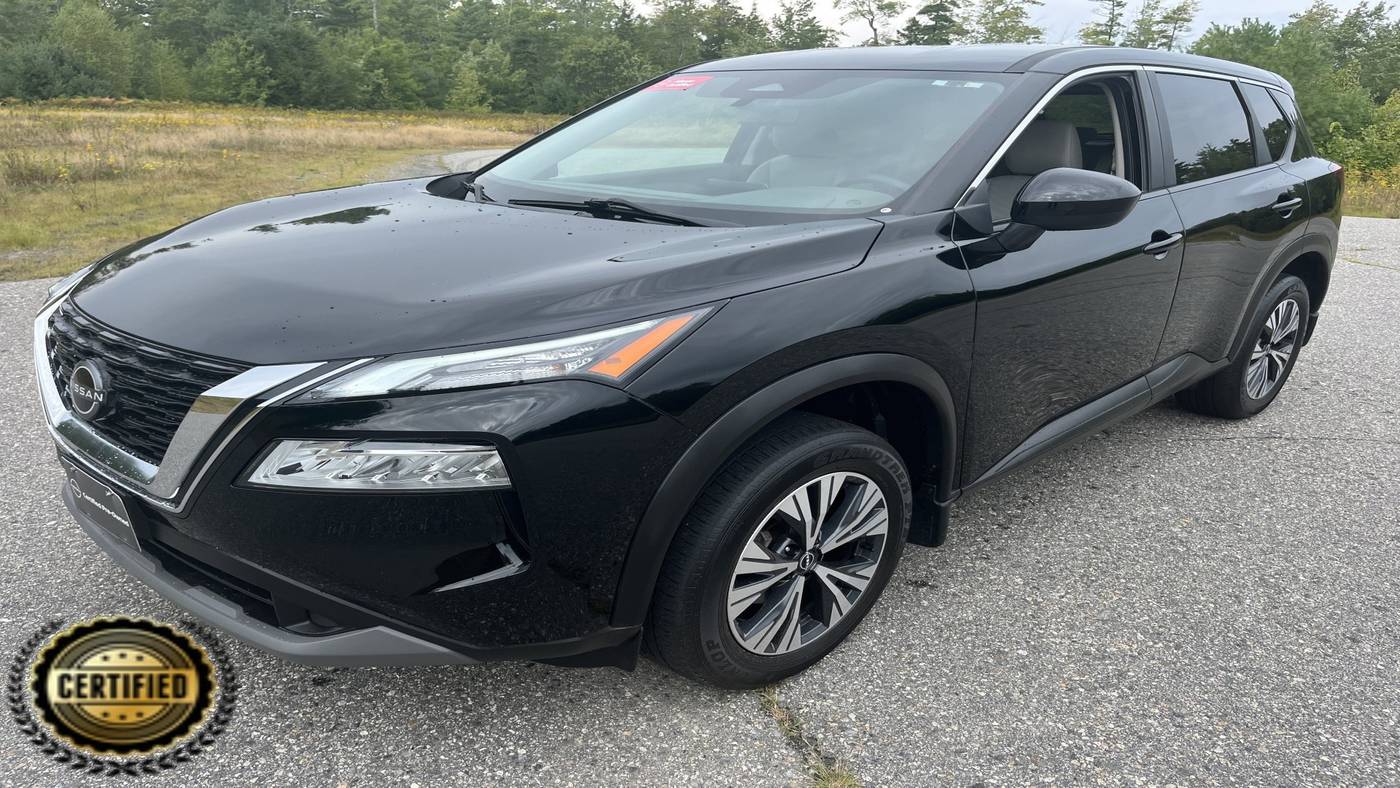 2023 Nissan Rogue SV — SUV — 25,791 mi — Saco, ME
