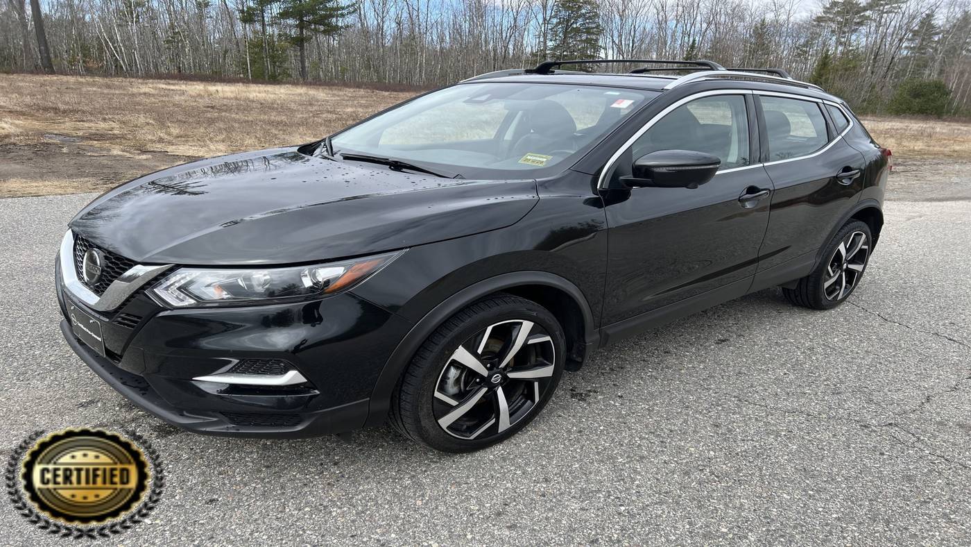2022 Nissan Rogue Sport SL — SUV — 53,082 mi — Saco, ME