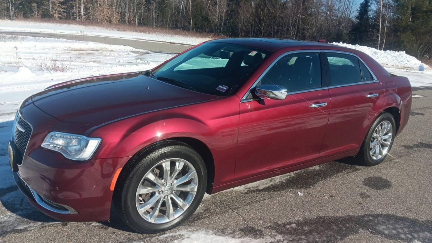 2018 Chrysler 300 Limited — Sedan — 31,648 mi — Saco, ME