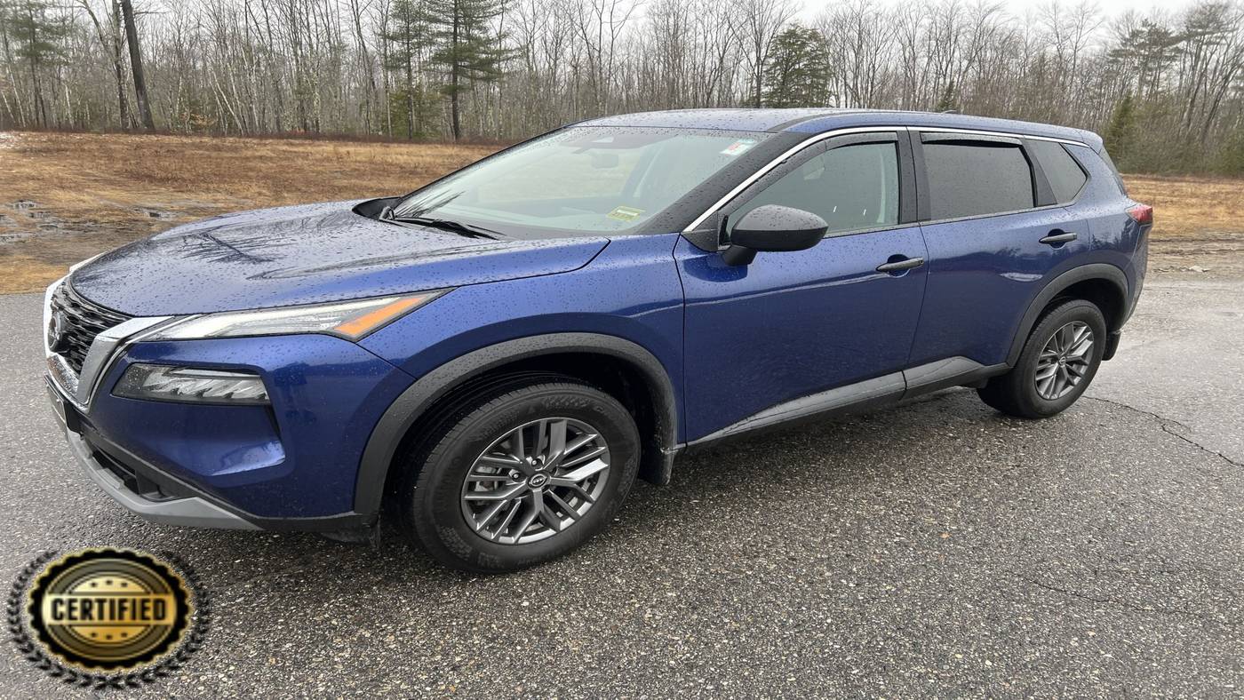 2023 Nissan Rogue S — SUV — 9,875 mi — Saco, ME