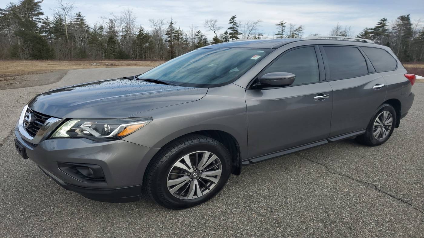 2017 Nissan Pathfinder SV — SUV — 99,145 mi — Saco, ME