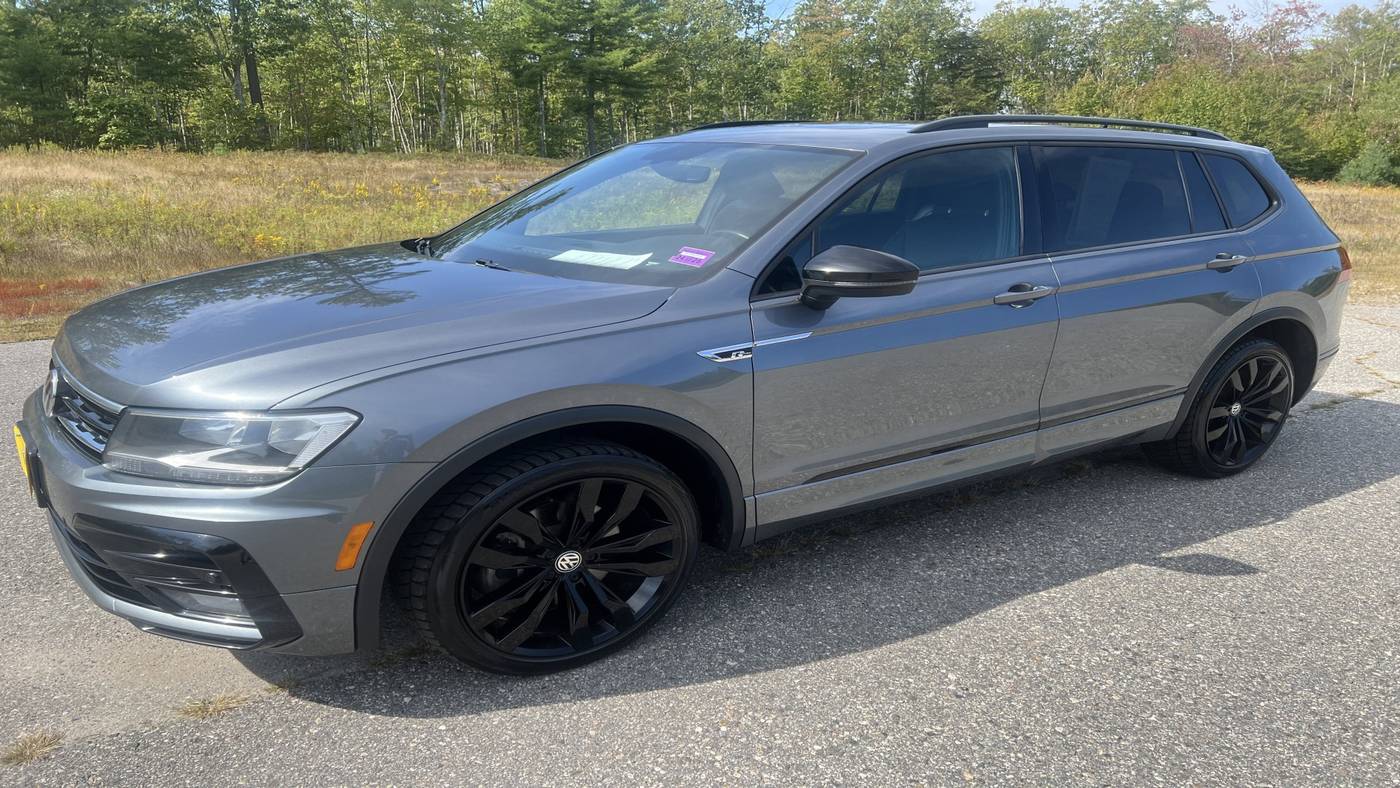 2021 Volkswagen Tiguan SE R-Line Black — SUV — 67,020 mi — Saco, ME