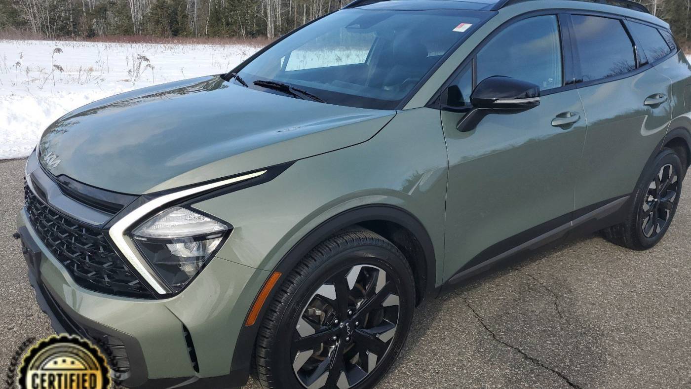 2023 Kia Sportage X-Line — SUV — 52,729 mi — Saco, ME