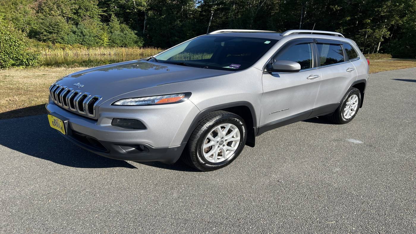 2018 Jeep Cherokee Latitude Plus — SUV — 65,196 mi — Saco, ME