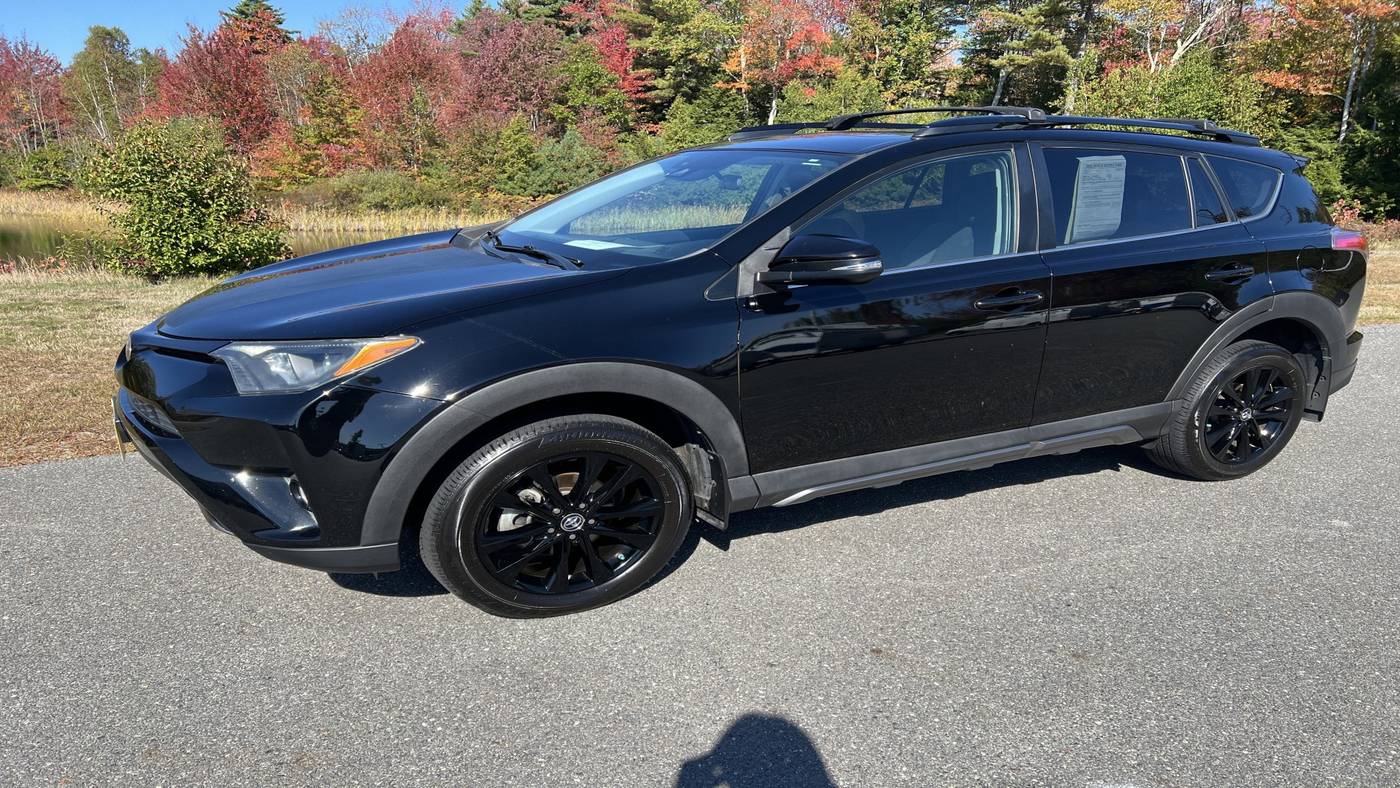 2018 Toyota RAV4 XLE — SUV — 112,435 mi — Saco, ME
