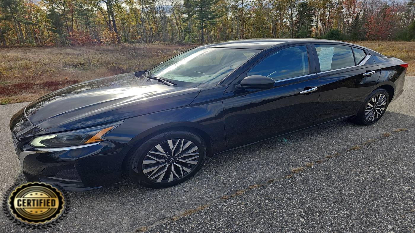2024 Nissan Altima SV — Sedan — 58,984 mi — Saco, ME