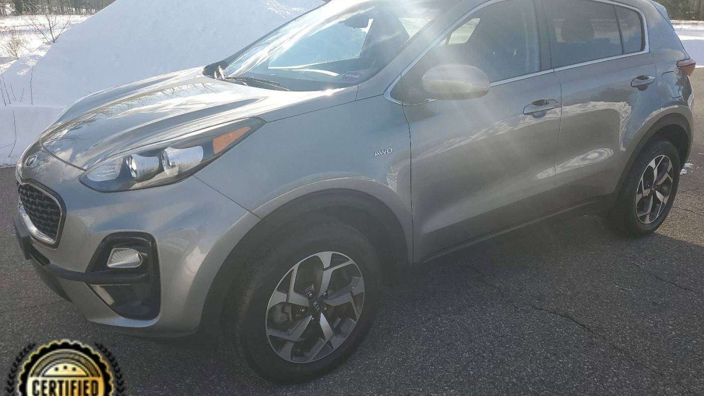 2020 Kia Sportage LX — SUV — 77,497 mi — Saco, ME