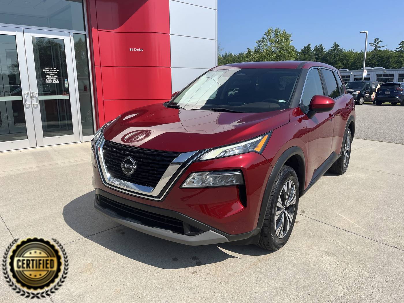 2023 Nissan Rogue SV — SUV — 53,187 mi — Saco, ME