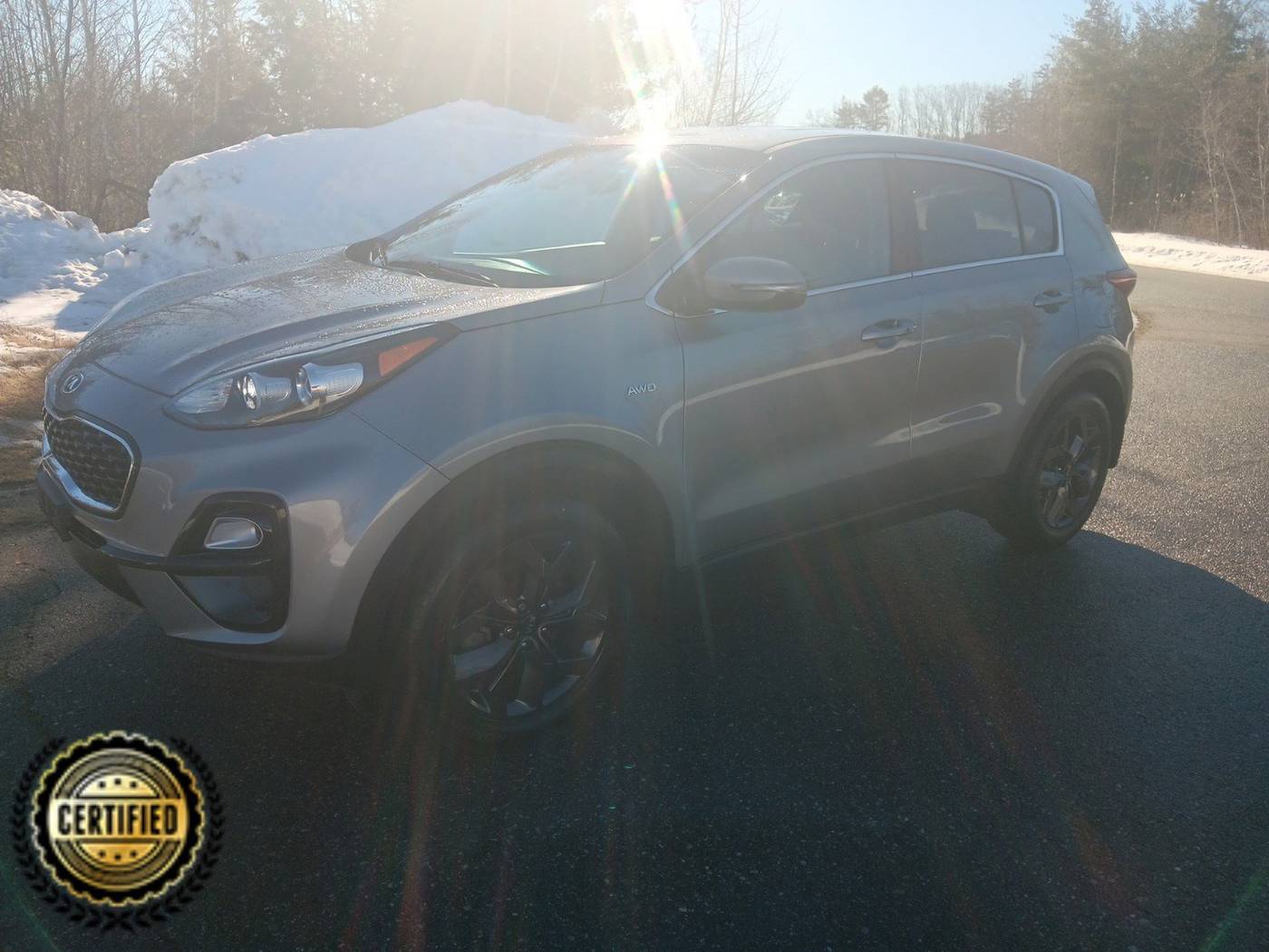 2022 Kia Sportage LX — SUV — 25,960 mi — Saco, ME