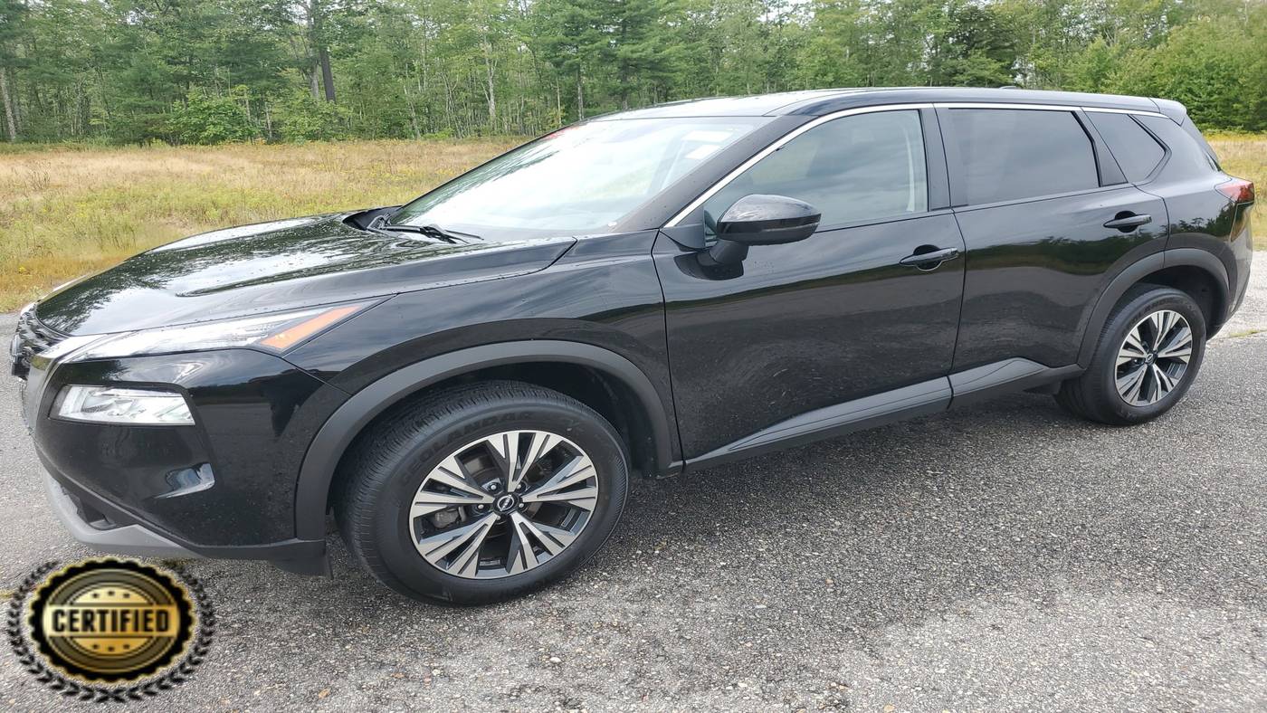 2023 Nissan Rogue SV — SUV — 45,138 mi — Saco, ME