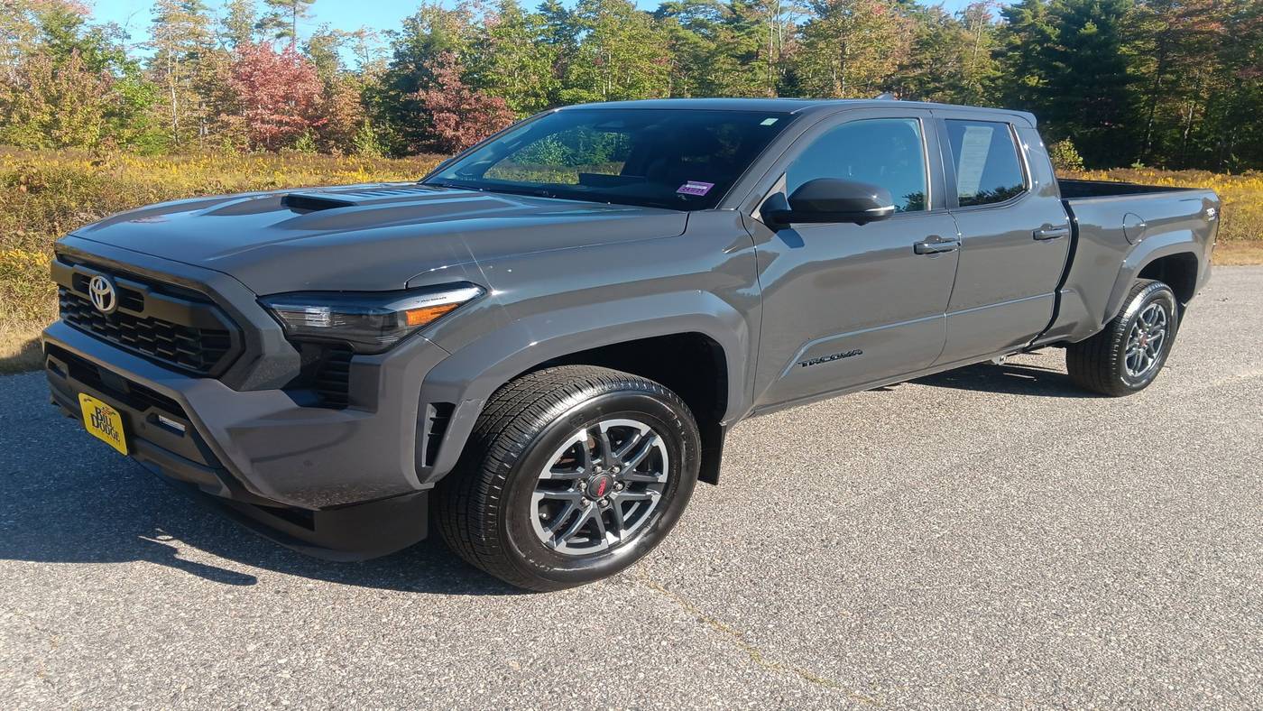 2024 Toyota Tacoma TRD Sport — Pickup Truck — 10,465 mi — Saco, ME