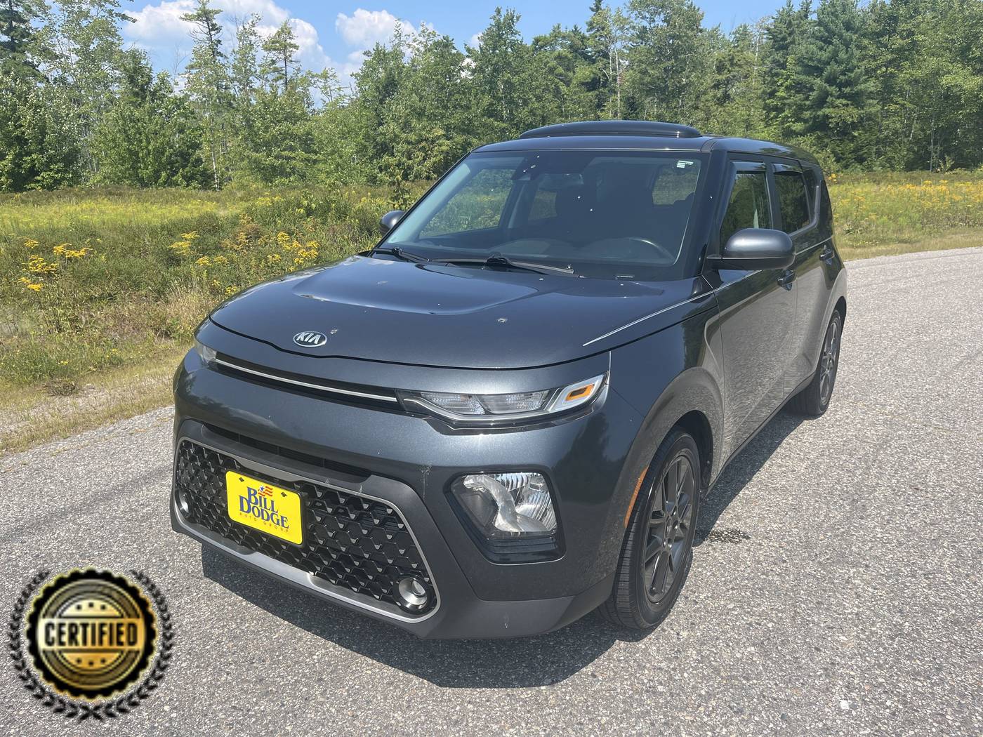 2021 Kia Soul EX — Hatchback — 64,255 mi — Saco, ME