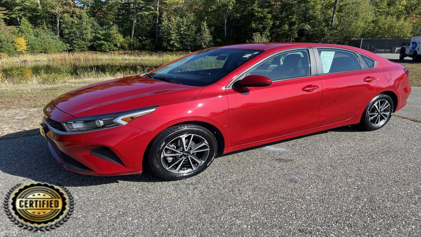 2023 Kia Forte LXS — Sedan — 59,974 mi — Saco, ME