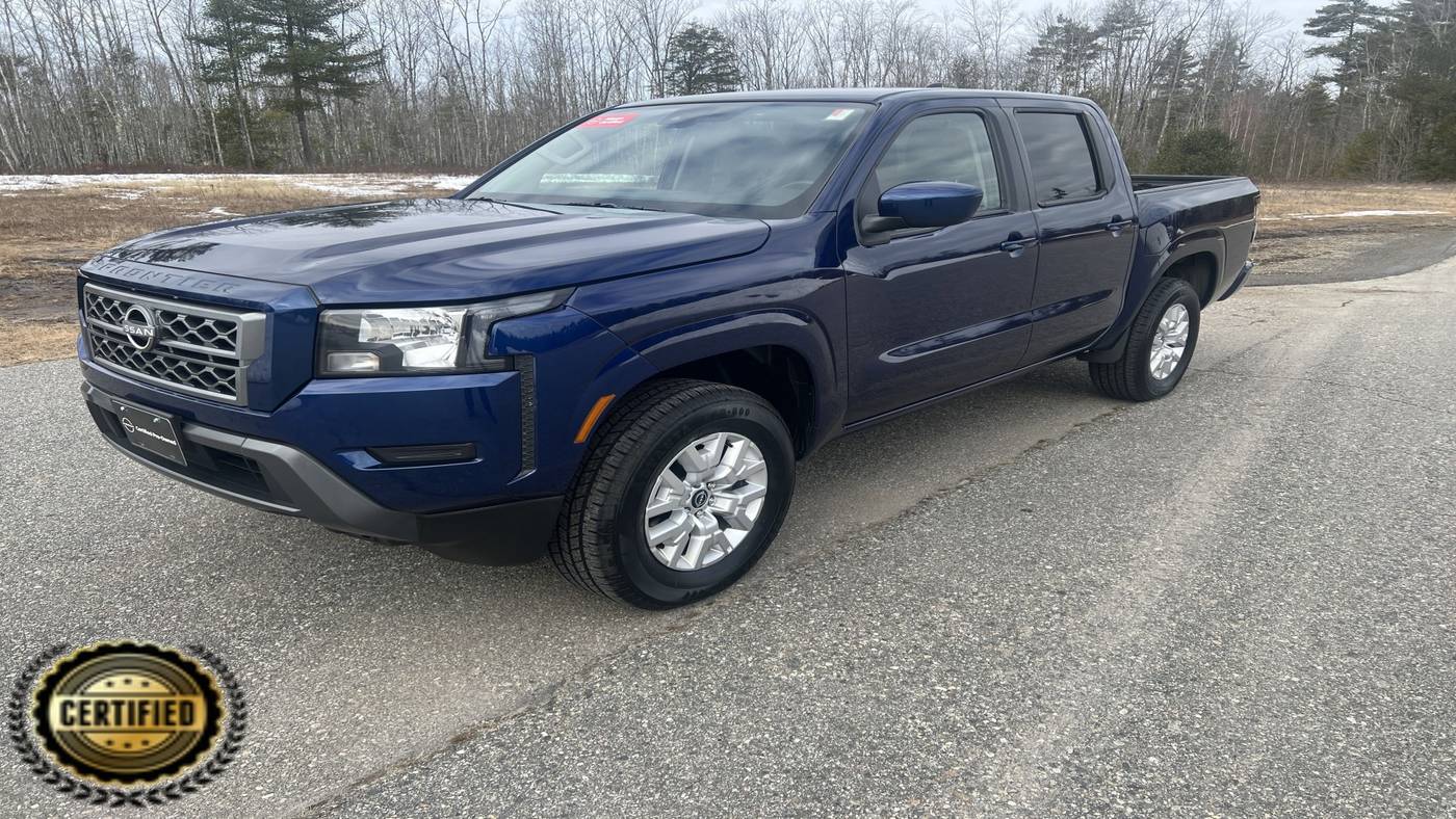 2023 Nissan Frontier SV — Pickup Truck — 35,683 mi — Saco, ME