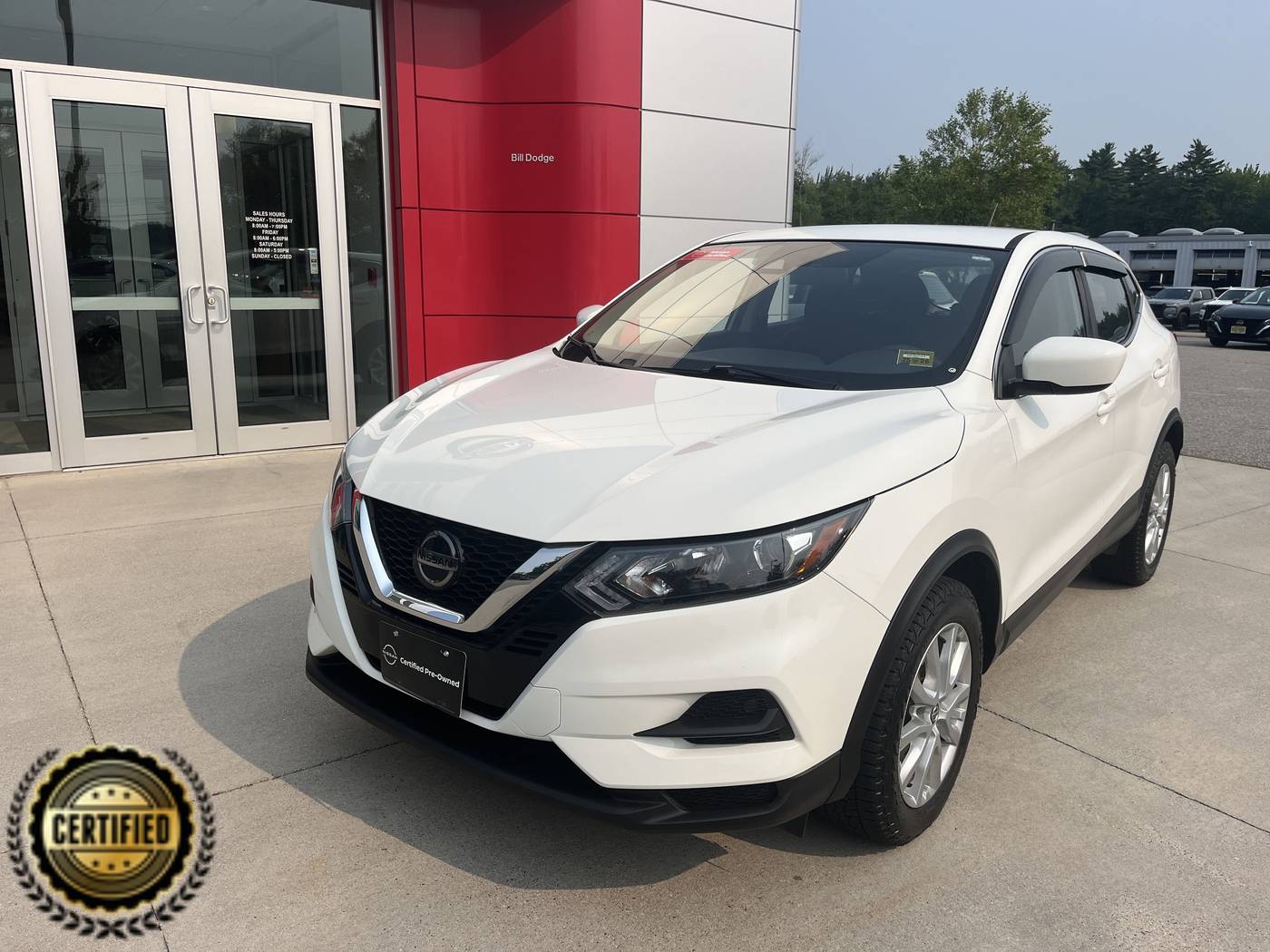 2022 Nissan Rogue Sport S — SUV — 43,132 mi — Saco, ME