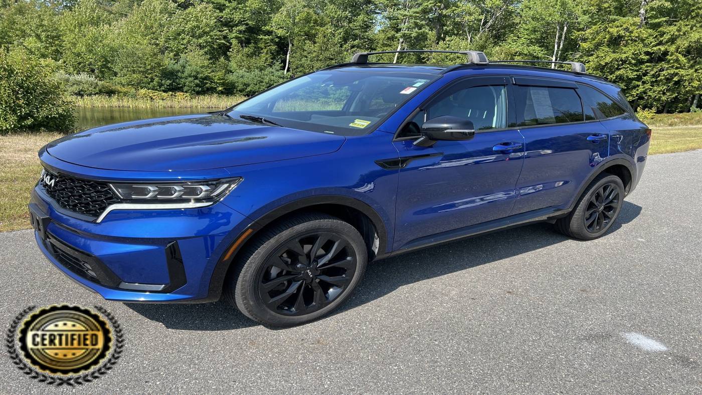 2022 Kia Sorento SX — SUV — 39,454 mi — Saco, ME