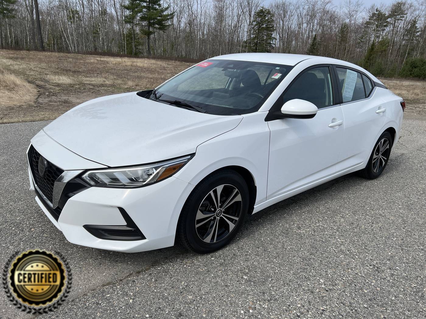2021 Nissan Sentra SV — Sedan — 55,880 mi — Saco, ME