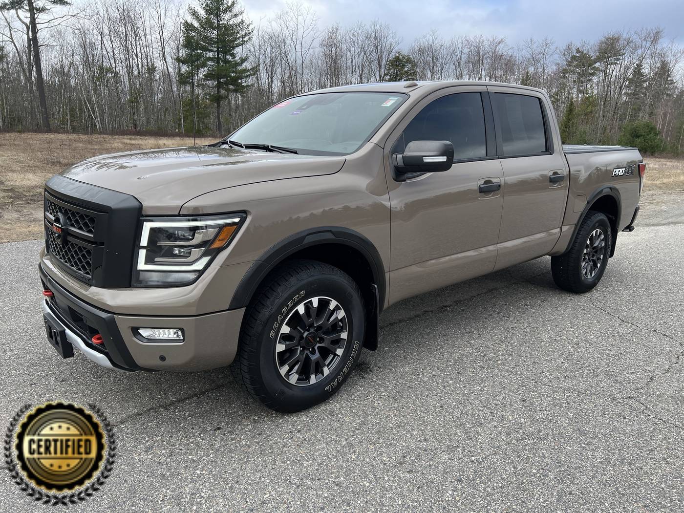 2021 Nissan Titan PRO-4X — Pickup Truck — 39,209 mi — Saco, ME