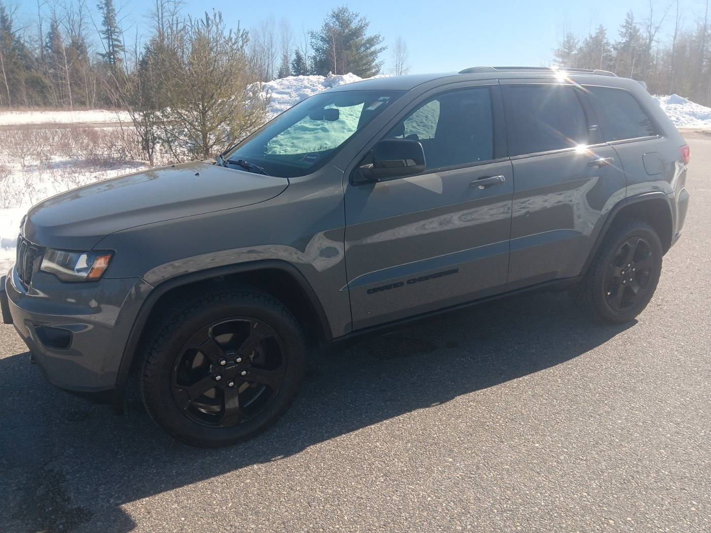 2019 Jeep Grand Cherokee Upland — SUV — 70,181 mi — Saco, ME