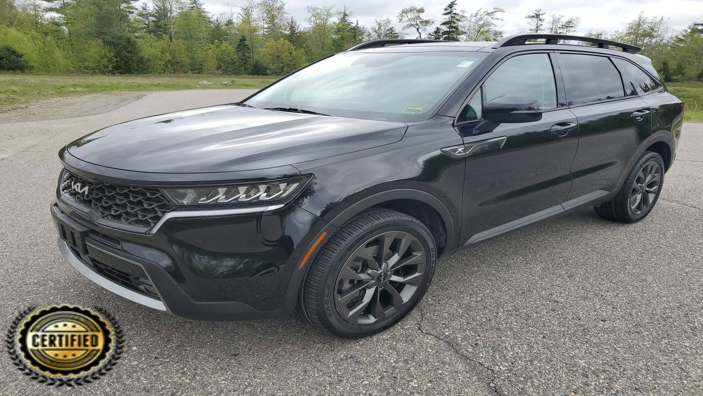 2022 Kia Sorento X-Line EX — SUV — 55,859 mi — Saco, ME
