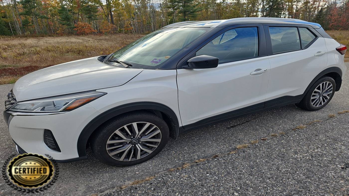 2023 Nissan Kicks SV — SUV — 24,801 mi — Saco, ME