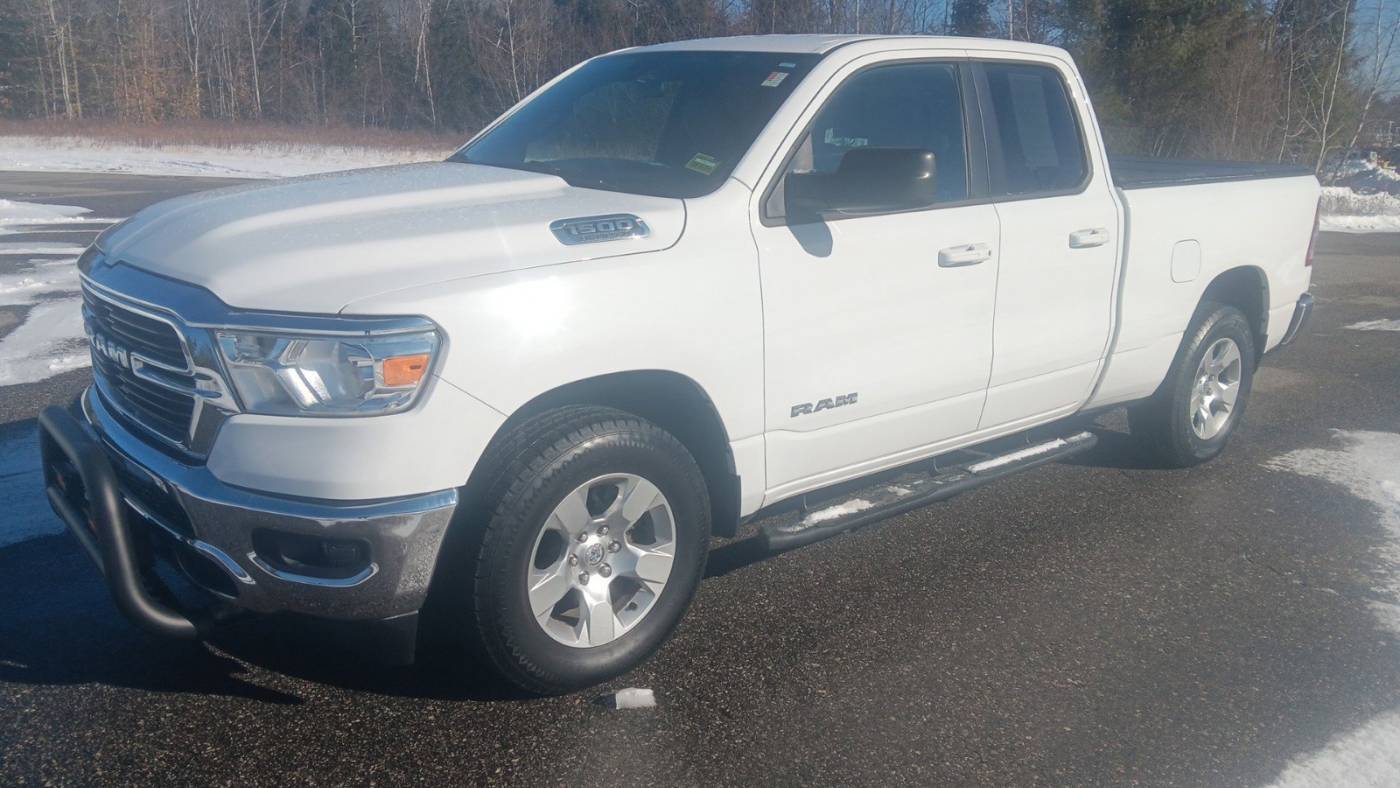 2021 Ram 1500 Big Horn — Pickup Truck — 48,384 mi — Saco, ME