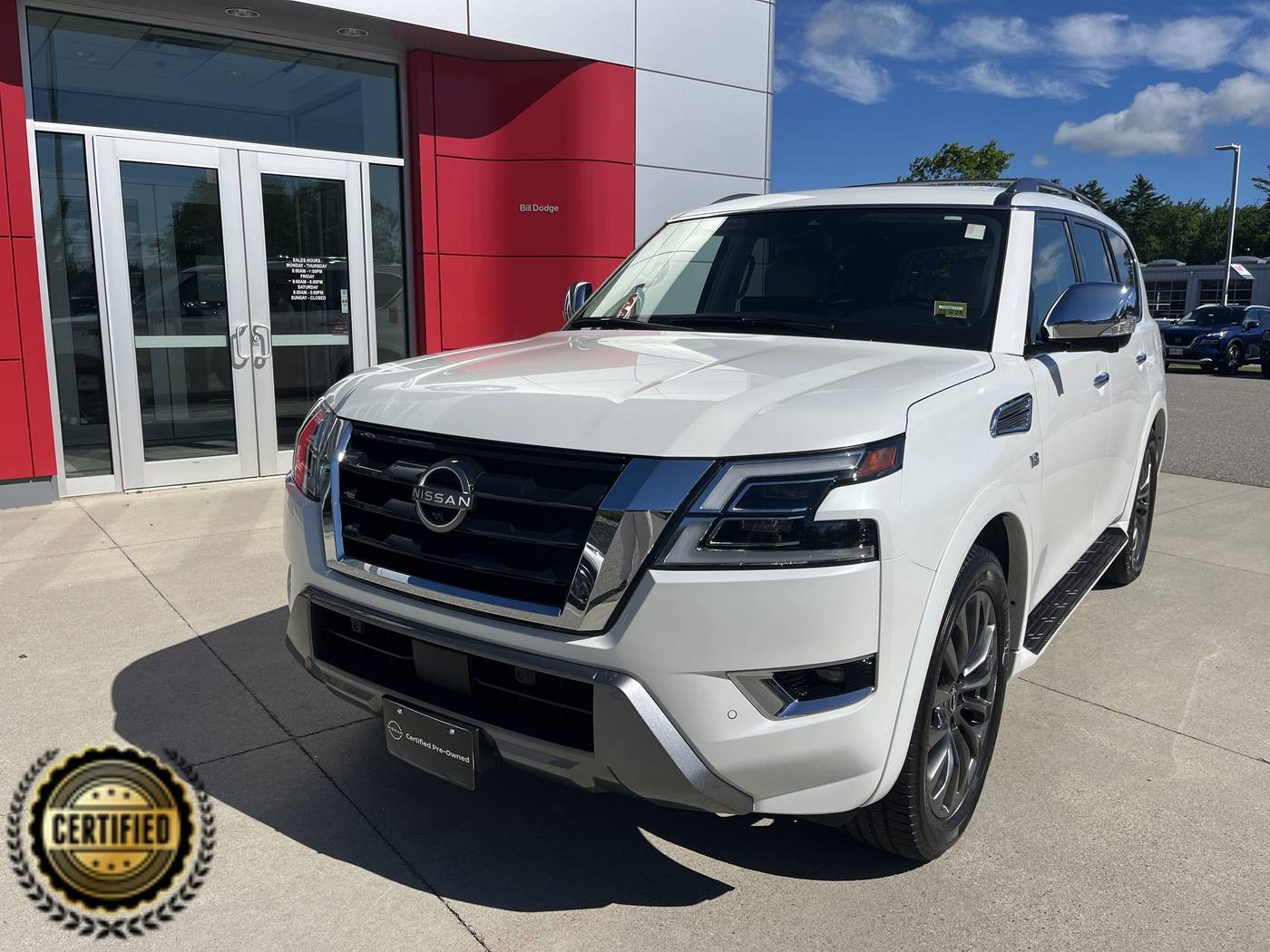 2021 Nissan Armada Platinum — SUV — 62,439 mi — Saco, ME