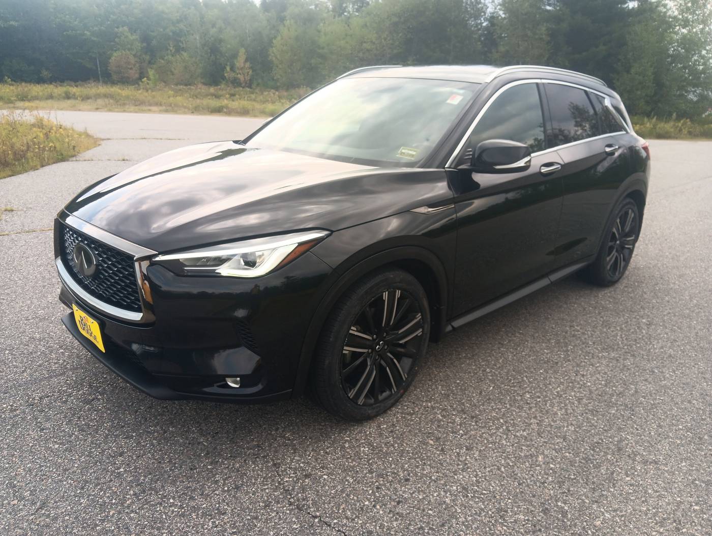 2021 INFINITI QX50 LUXE — SUV — 101,819 mi — Saco, ME