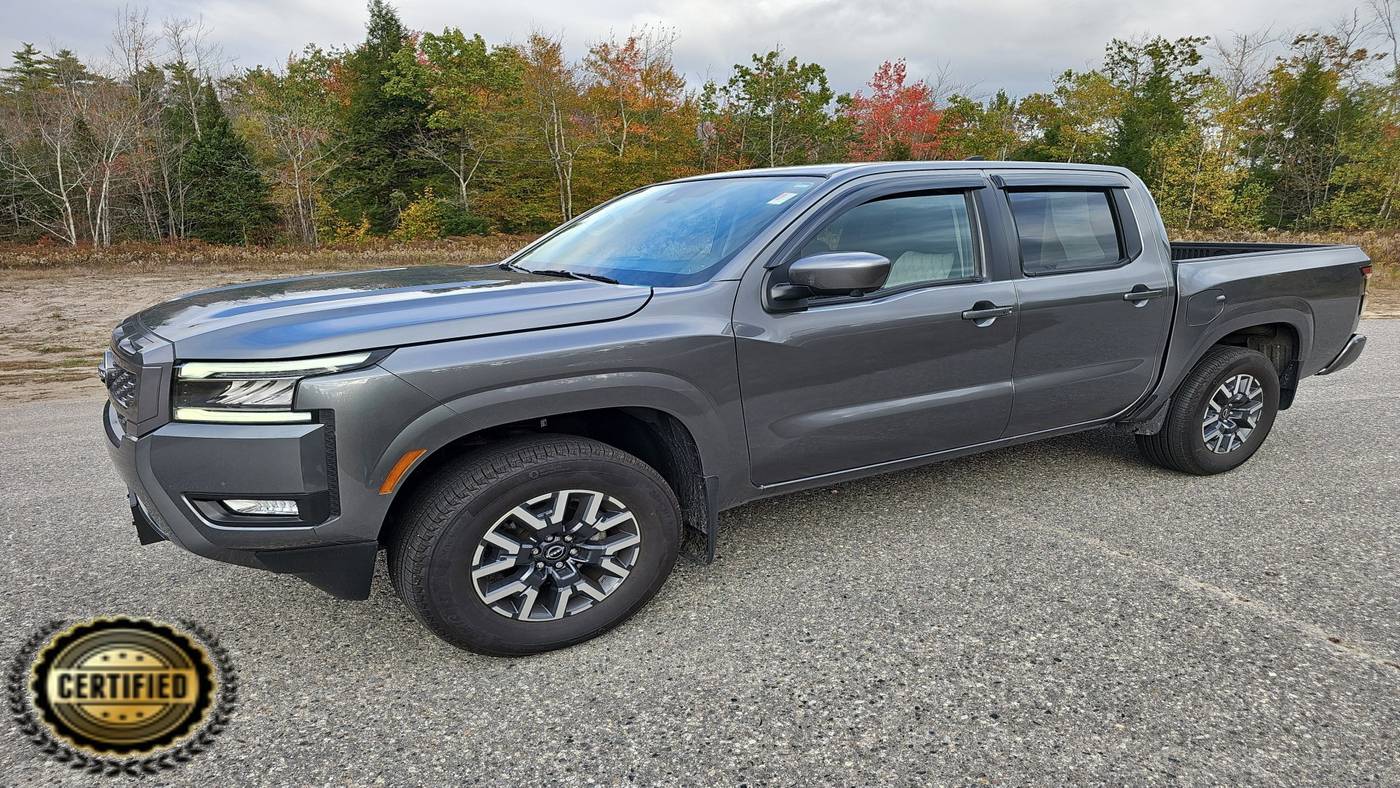 2025 Nissan Frontier SL — Pickup Truck — 10,965 mi — Saco, ME